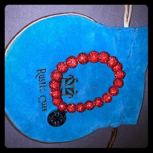 Rustic Cuff Bracelet.